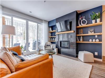 Condo 3 chambres Ski in/out, Vlo In/out et accs direct pistes et sentiers - Cercle des Cantons