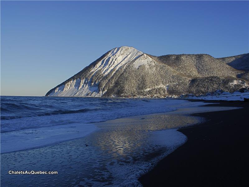 House with view on the sea Mont-St-Pierre, Gaspésie