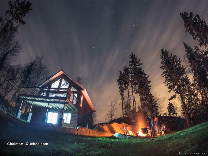 Le Grand Sachem du Lac Archange près de St-Tite