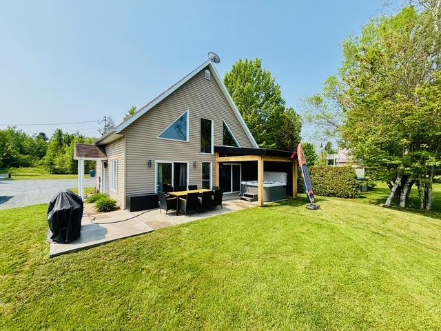 Shack au Lac Aylmer - Bord de l'eau