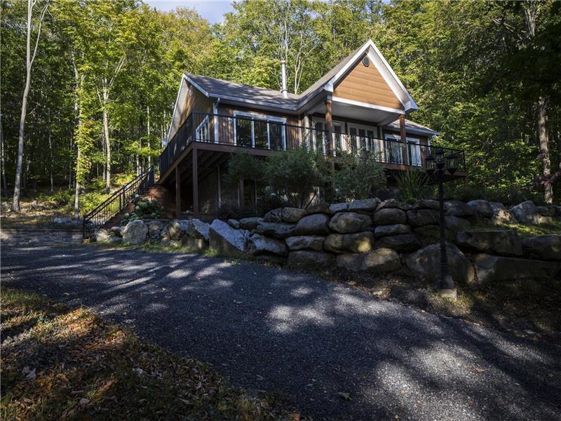 Bromont sur la montagne