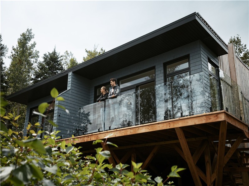 La Paruline, Île aux Lièvres