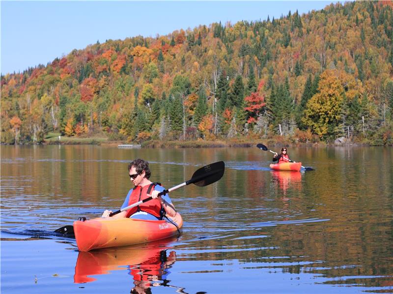 Blue Jay Waterfront Cottage Dock Kayaks with Private Dock