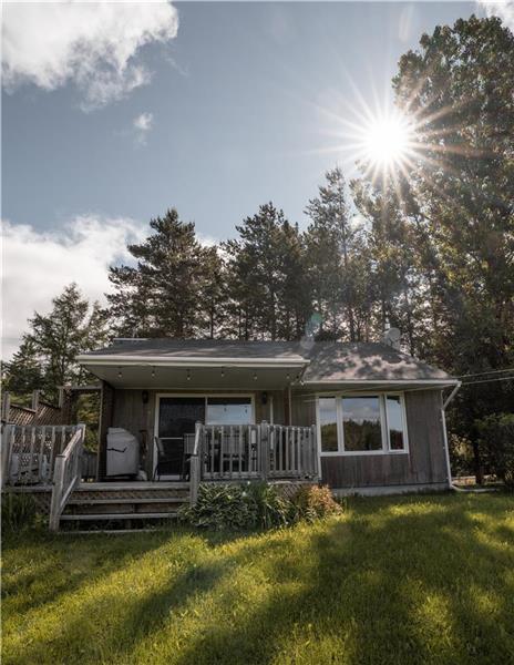 Bonaventure river dream vacation lodge - La Perle Du Malin