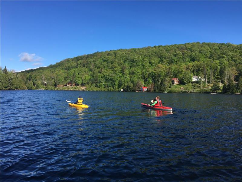 Waterfront Bellefeuille Cottage peaceful clean lake