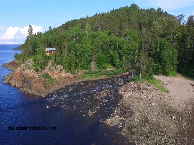 Chalet Anse aux Cailles - Chalets Saint-Félix-d'Otis