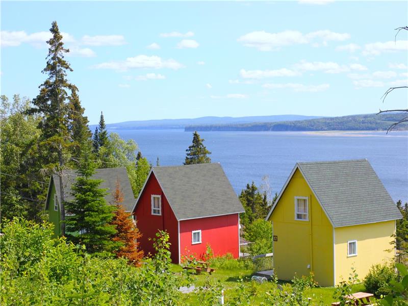 Chalets du Parc Gaspe Forillon, Penouille Beach, Swimming, Fishing, Biking, Kayaking