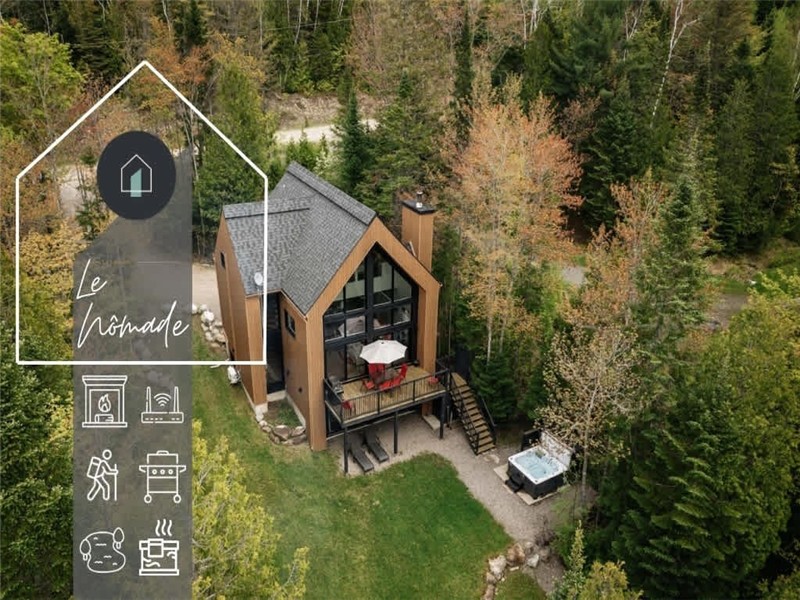 Nômade - Spa, private lake access & stunning views