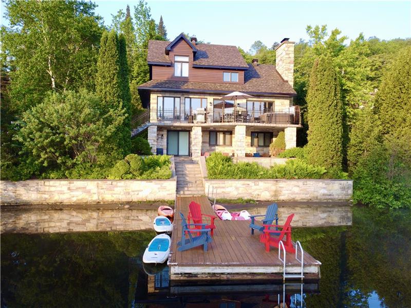Le Majestueux, Bord de l'eau, Clim, Spa & Ski.