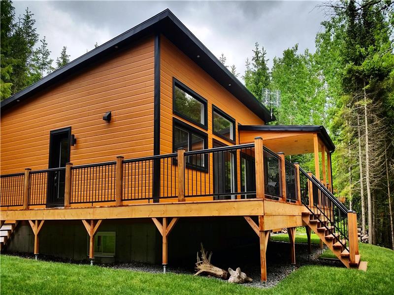 Chalet Le Draveur - Lac-aux-Sables, Mauricie