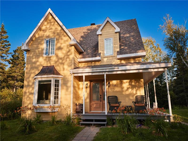 A real gem to discover during your vacation in Charlevoix!