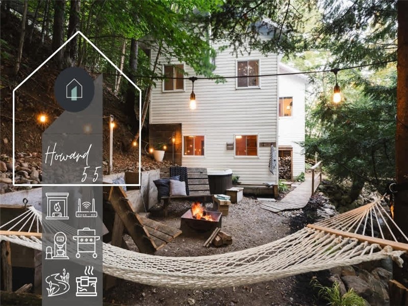 Le 55 Howard - Spa, Douche, Lac Memphré, OwlsHead