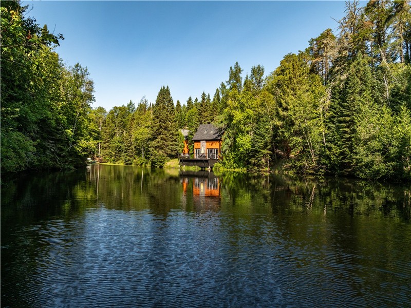 chalets au trois petits cochons