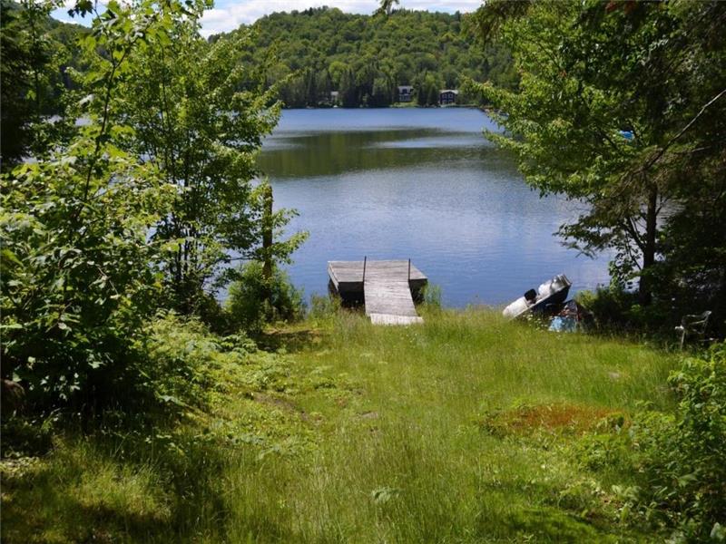 Le Paradisum  Waterfront Cottage 15min St-Jovite/Tremblant city