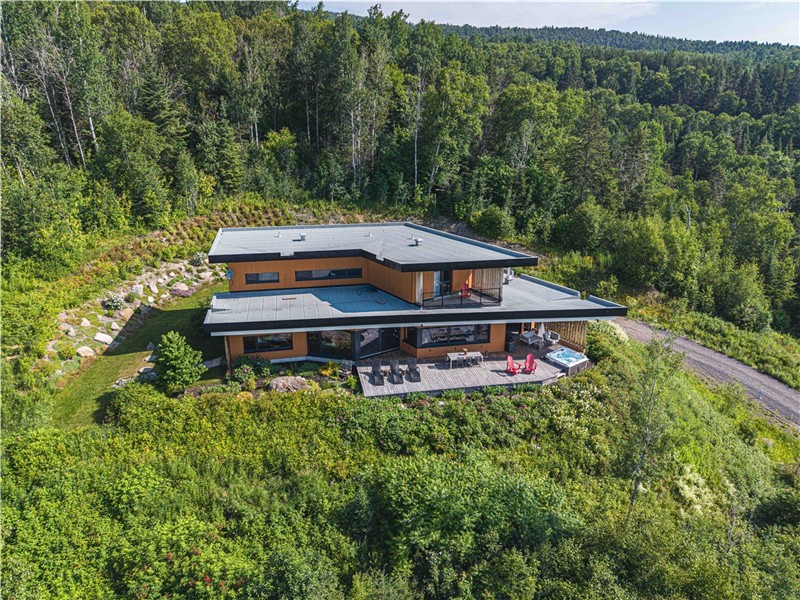 Villa La Grand-Voile | Design LEED Or & Vue 180°