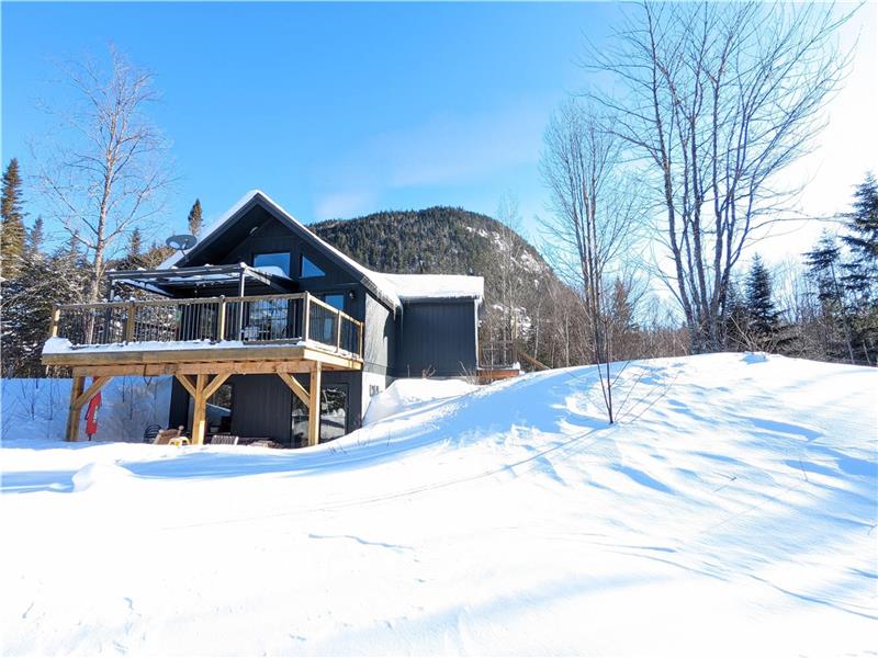 Chalet Cardinal - directement dans la Vallée Bras du Nord (VBN) St-Raymond
