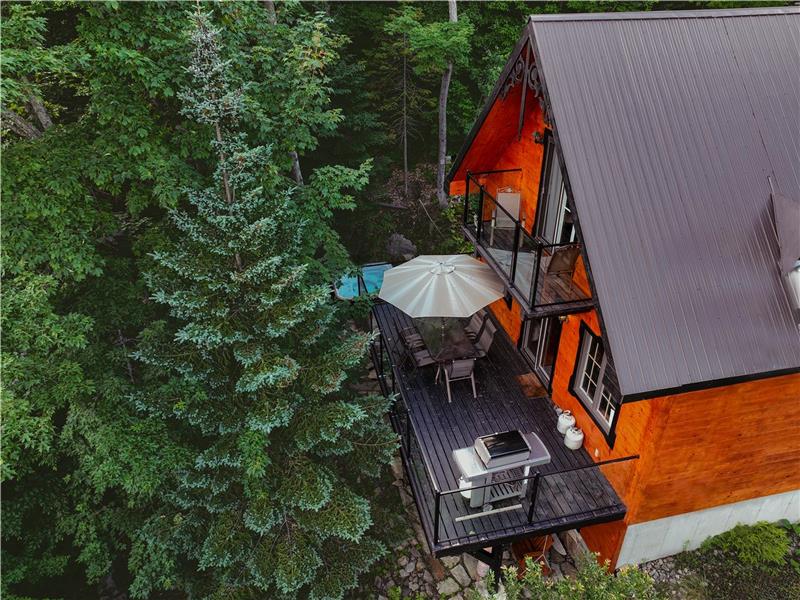 Terrasses Kedros: Spa & Fireplace Cozy Chalet