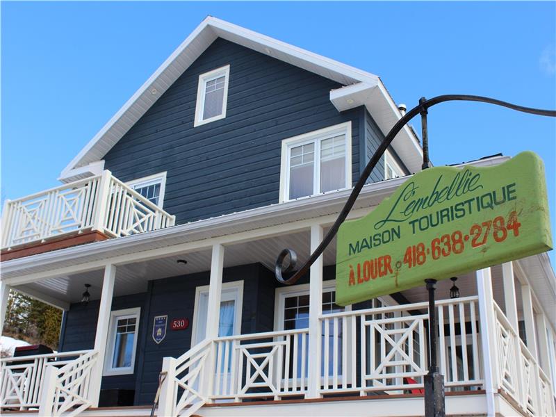 L'Embellie de Charlevoix- Résidence de tourisme à Port-au-Persil