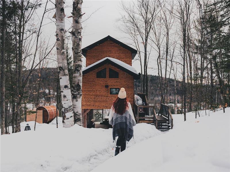 Private Thermal Experience - Sauna/Spa - View on the river and mountain