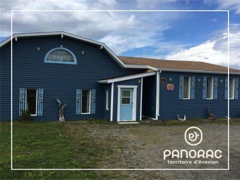 Chalet sur mer Panorama