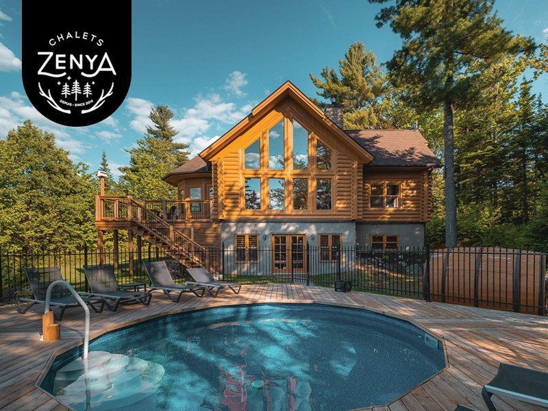 Chalet White Wolf Spa (Fiddler Lake)