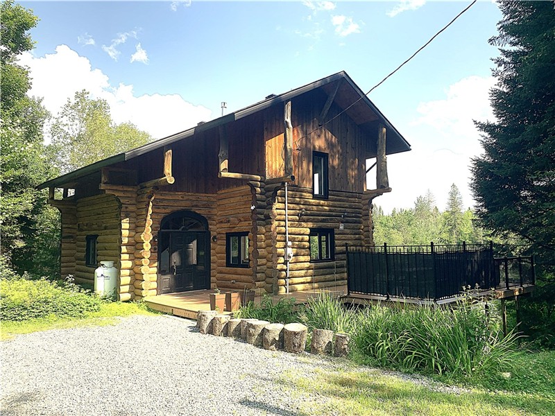 Chalet Rivière-Nature spa