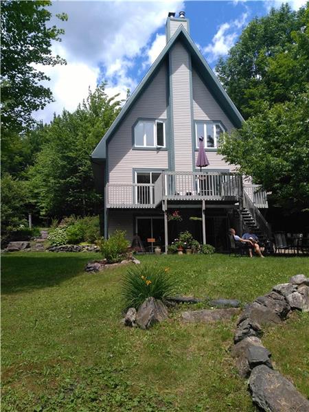 Beautiful cottage in the wood