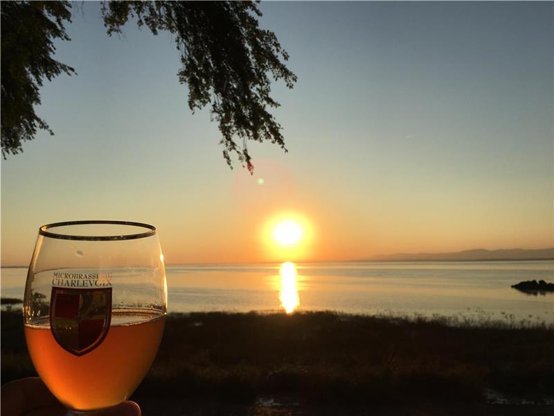 Chalet of a corner of dream