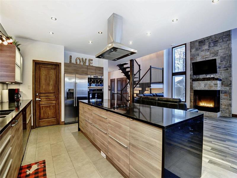 Chalet locatif pour 20 personnes à Stoneham dans les pentes ski-in/ski-out