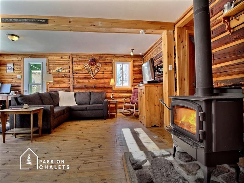 * PASSION CHALETS * | GAGVILLE | LOG CABIN - RIVER - HIKING