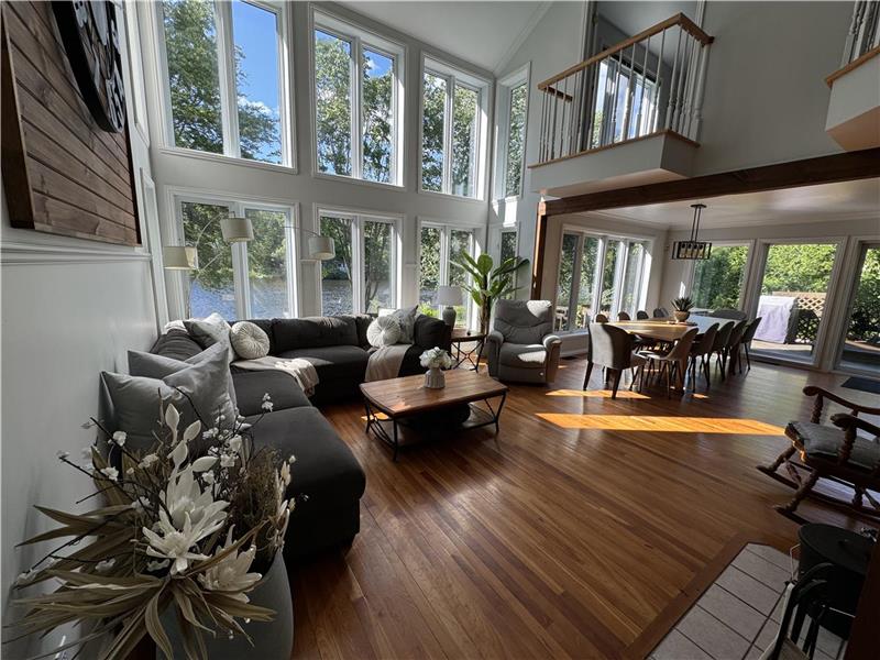 Chalet Vert - Bord de l'eau **50% de rabais en semaine**