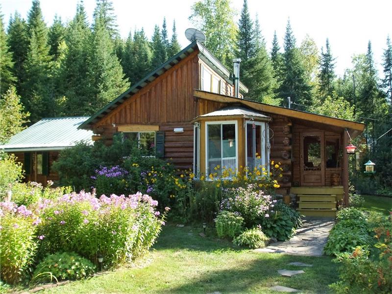 * PASSION CHALETS * | L'ÉPERVIER | NATURE - LOG CABIN - BIG LAND