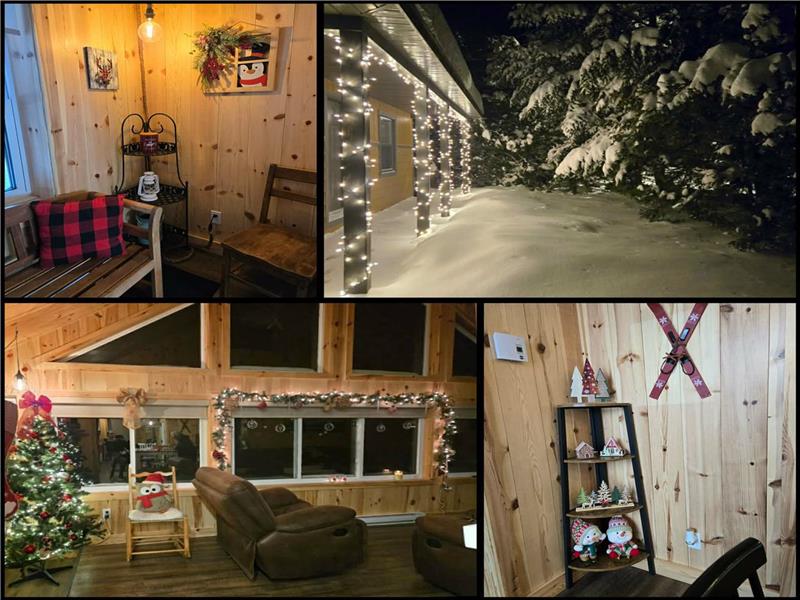 Chalet l'AS de paix, intérieur 100% rénové en 2024! DISPONIBILITES SEMAINE DE RELÂCHE !!