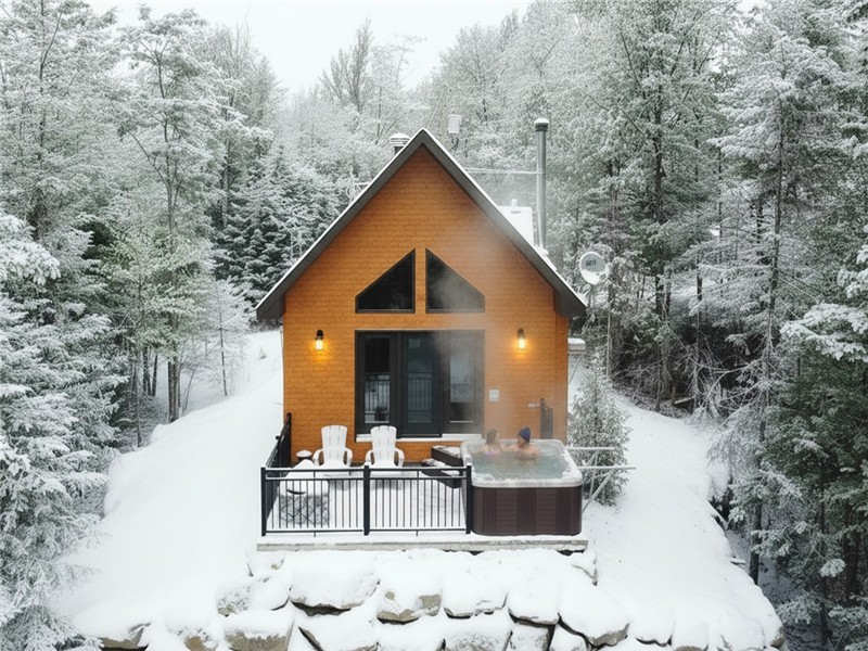 Chalet romantique - Versant Symbiose