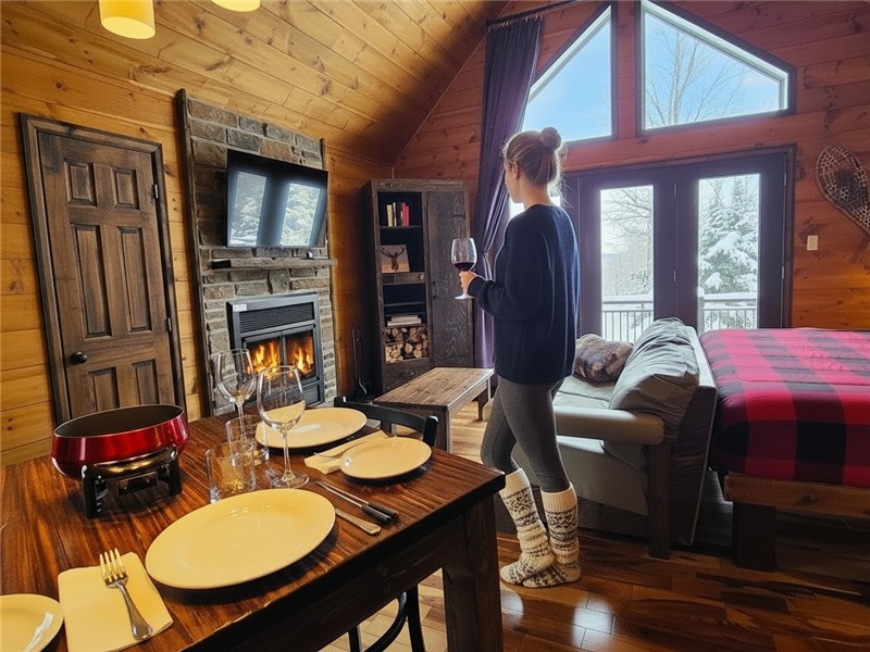 Chalet romantique - Versant Symbiose