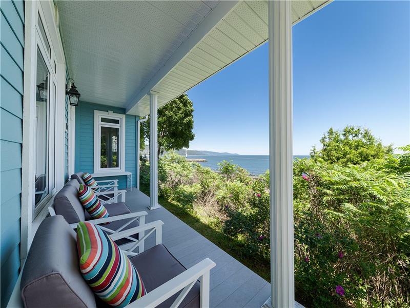 Eau 180° Magnificent view of the river!