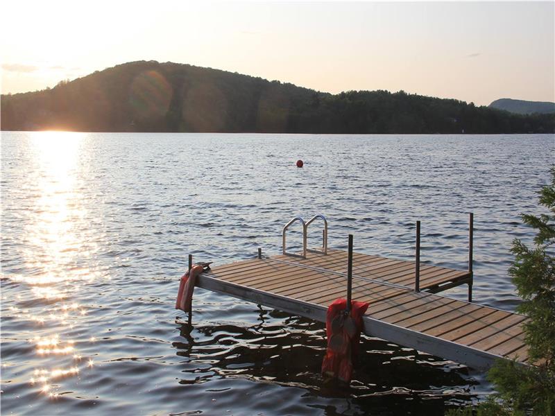 Chalet le Fil Rouge - BORD DE LAC & SPA - CÔTÉ SOLEIL