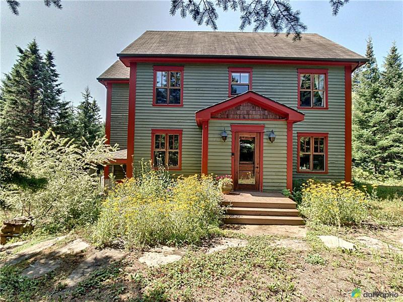 Enchanting family chalet in Val-David