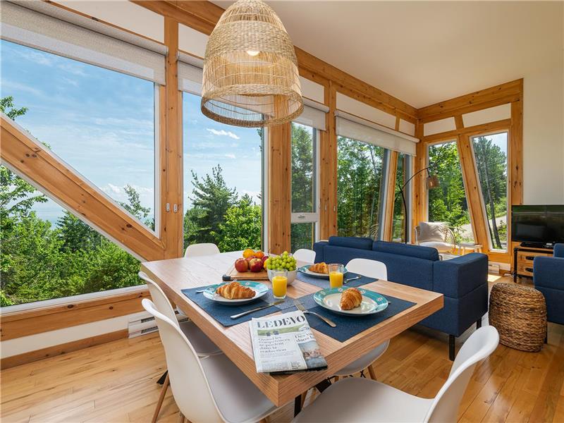 Hôtel à la maison - Le Harbour, spa et fleuve