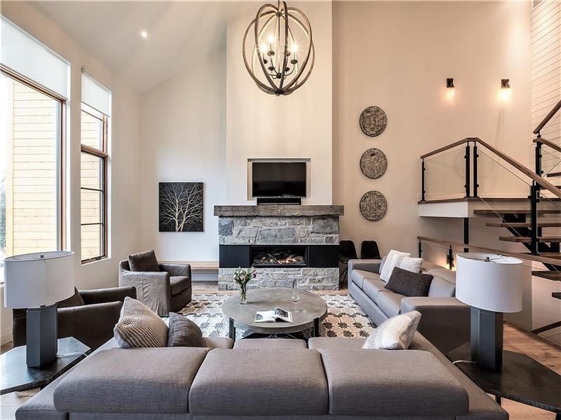 Havre des Légendes 111 Tremblant  - 8 bd ski-in/out | Private hot tub