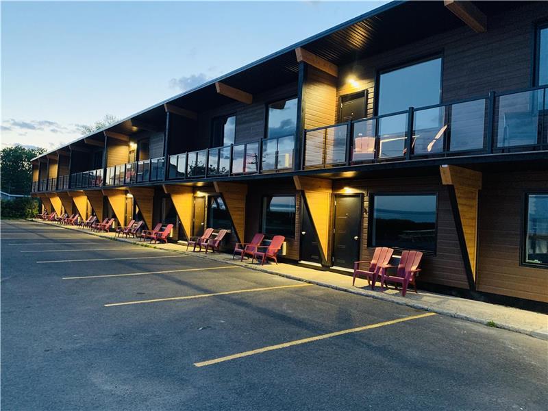 Lofts/appartements Carleton sur Mer