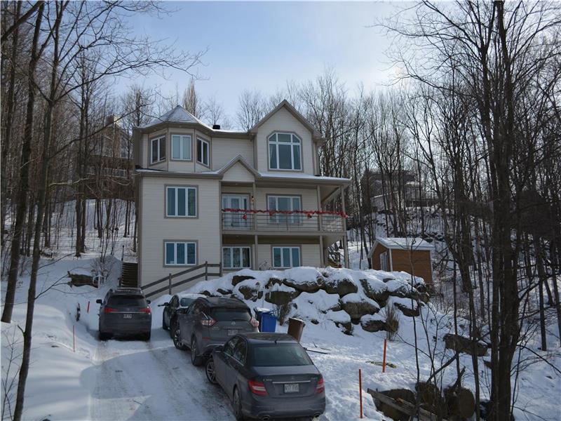 Condo ski-in Bromont