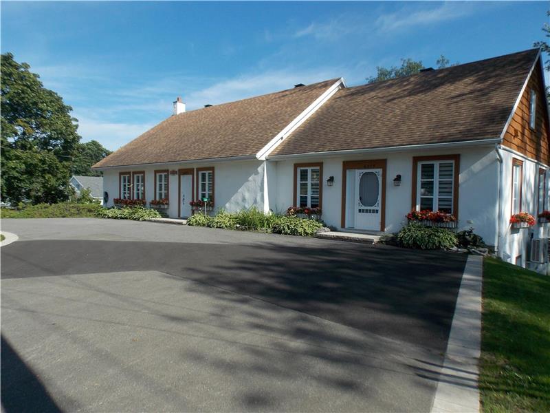 Au Pélican de l'Ile d'Orleans, chalets-condos