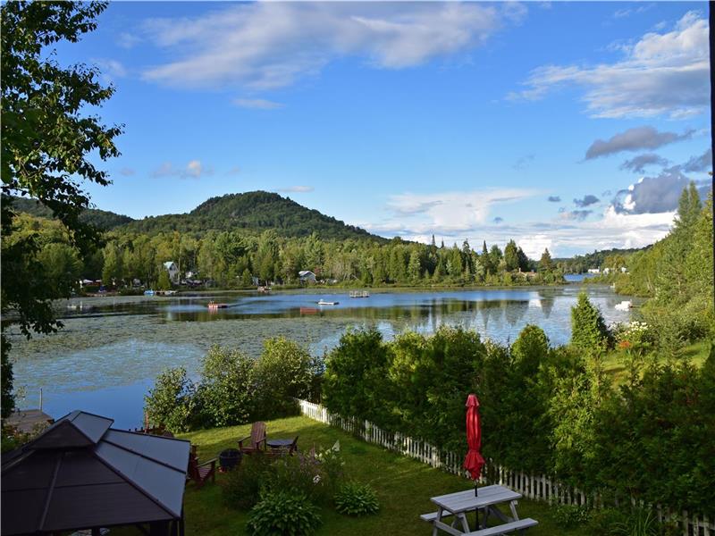 Chalet Le Nénuphar du lac Paré