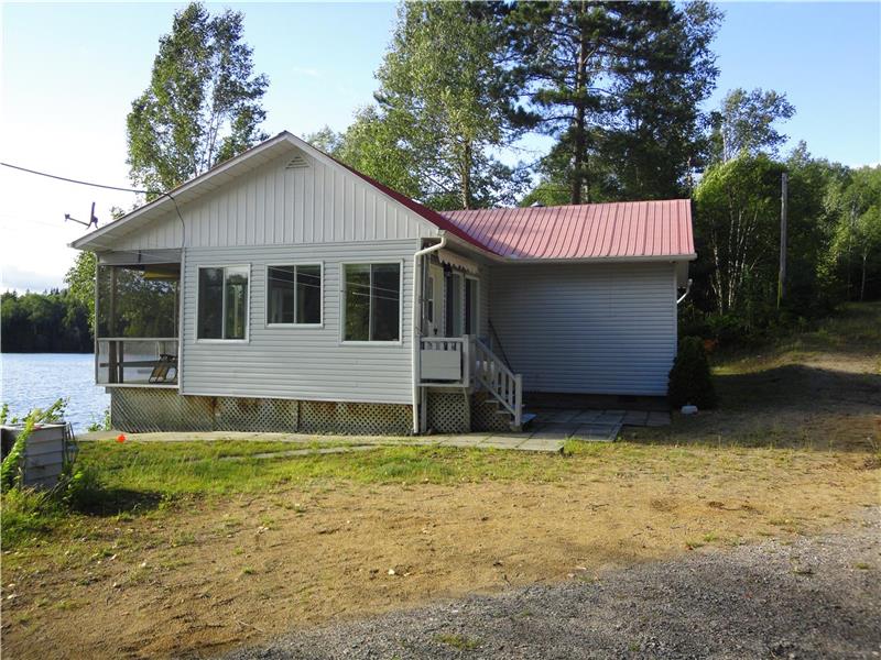 Chalet Lac Lortie... plein nature, paisible