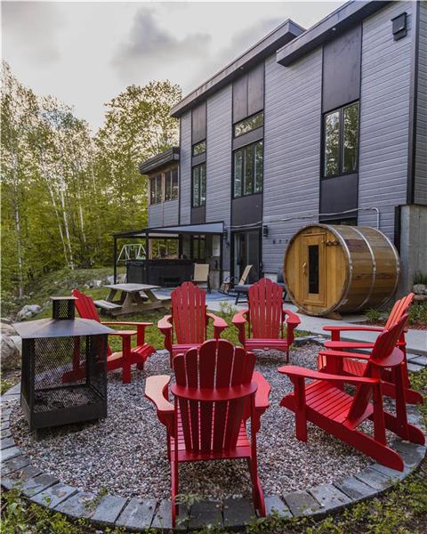 *Galaxia| La Loutre | hot tub | sauna