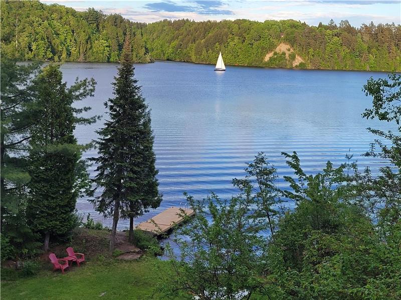 Unique !!!  The St-Maurice river is magnificient !!!