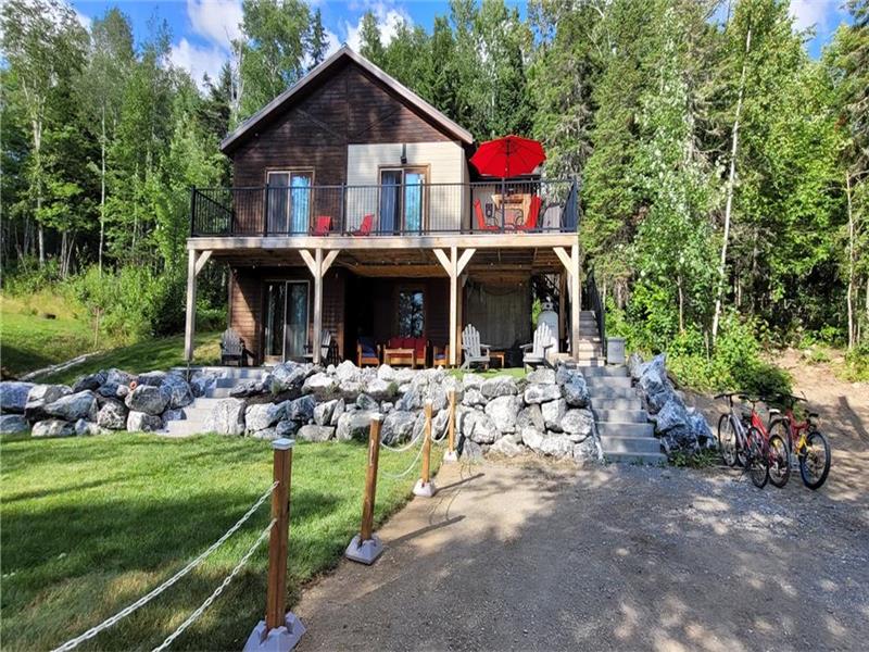 Le Boréal | Private Spa & Lakefront