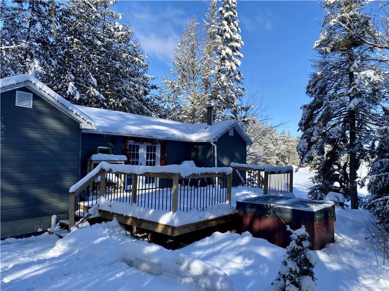 Petit Ours - Chalet au bord du lac Libby