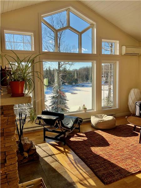 Chalet Brahms entre lac et forêt